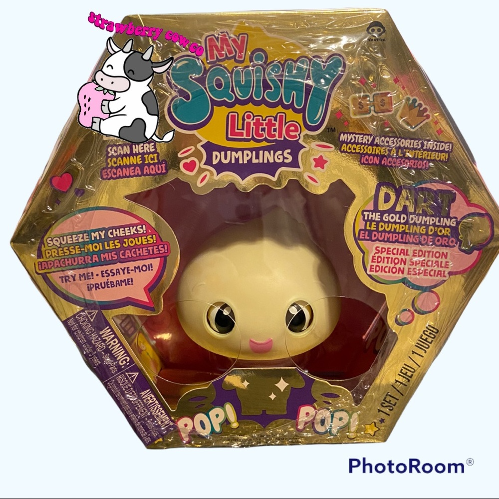 My Squishy Little Dumplings DART The Golden Dumpling **Limited Edition**